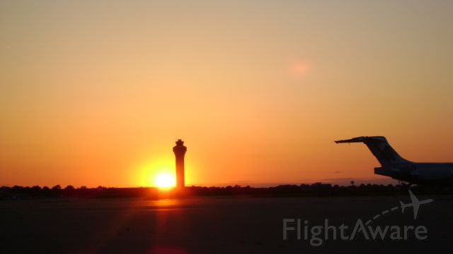 — — - There is just something magical about an airport at sunset...