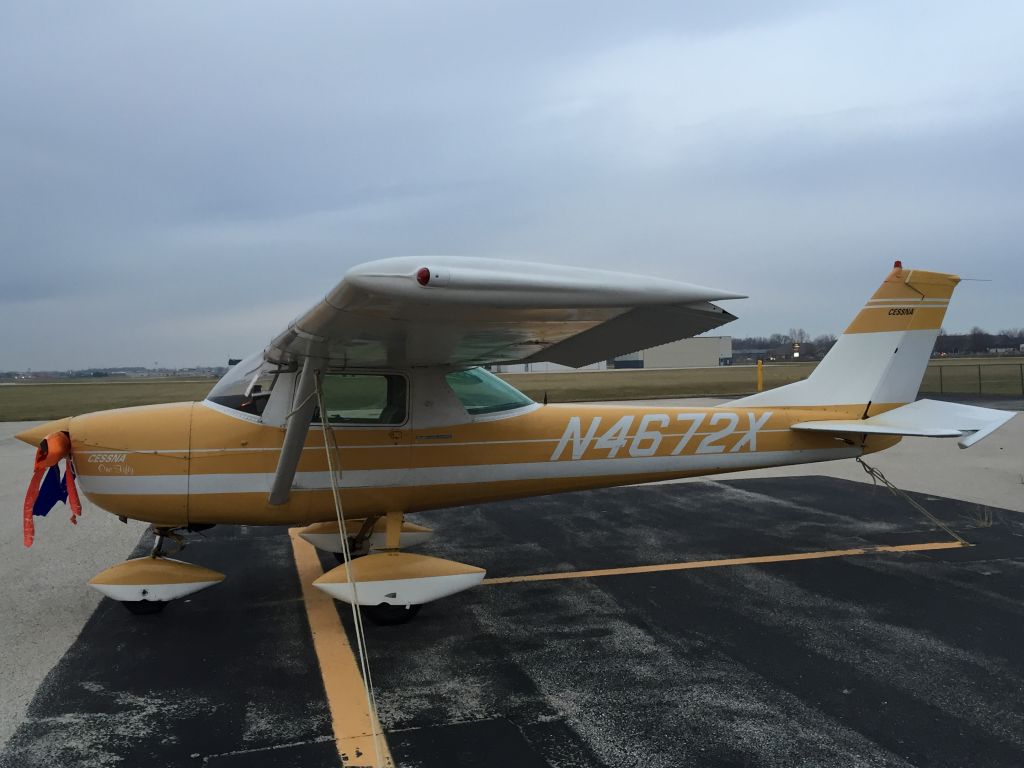 Cessna Commuter (N4672X)