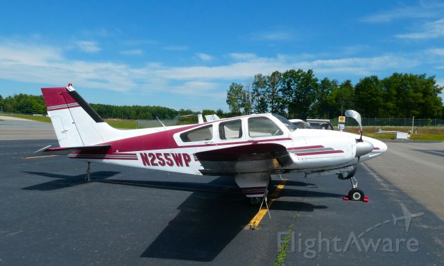N255WP — - Plan damaged sitting at this location at Keene, NH for at least 2 years as of 2020.  Abandoned, tires flat, no avionics.