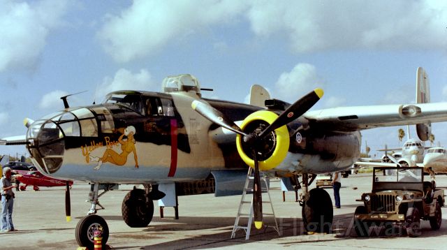 North American TB-25 Mitchell — - B-25 at CAF airshow