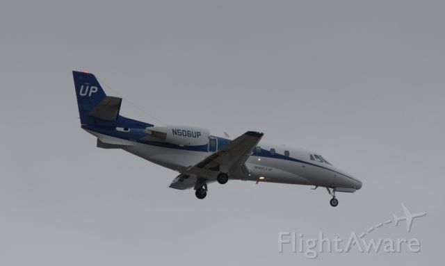 Cessna Citation Excel/XLS (N506UP)