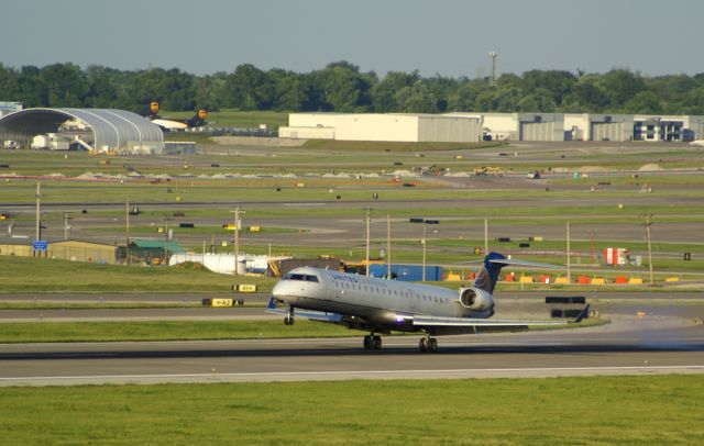 Canadair Regional Jet CRJ-700 (N161GJ) - GJS4520 from ORD