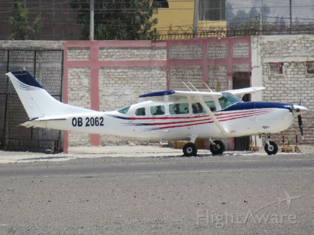 Cessna T207 Turbo Stationair 8 (OB-2062) - Aeronasca