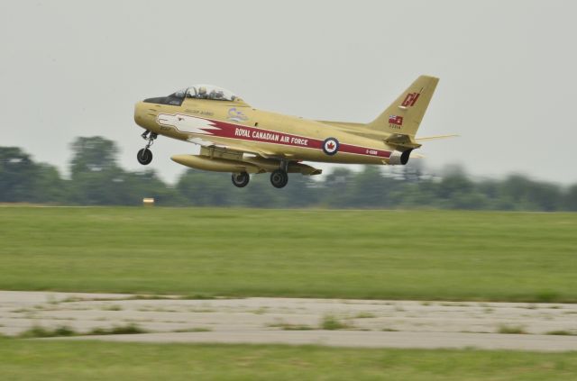 North American F-86 Sabre — - Canadian Warplane Heritage Airshow