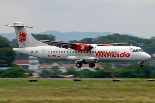 Aerospatiale ATR-72-600 (9M-LMO)