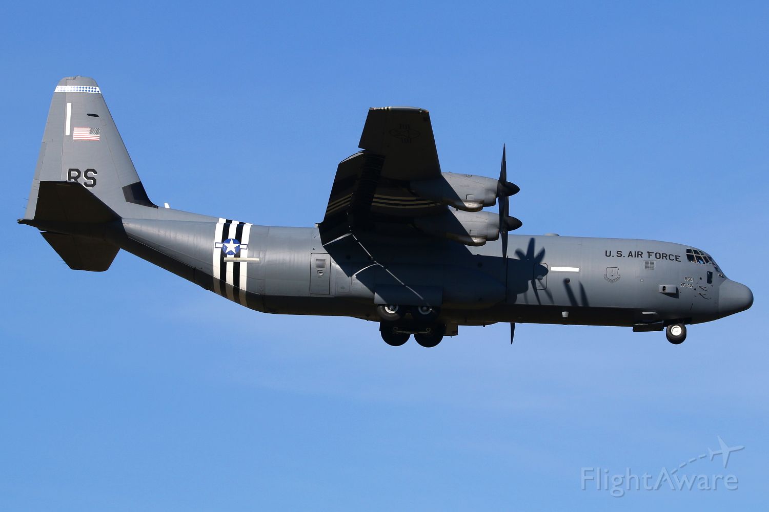 Lockheed C-130 Hercules (08-8601)