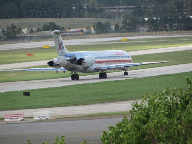 McDonnell Douglas MD-82 (N501AA) - American Airlines MD-80 to DFW!