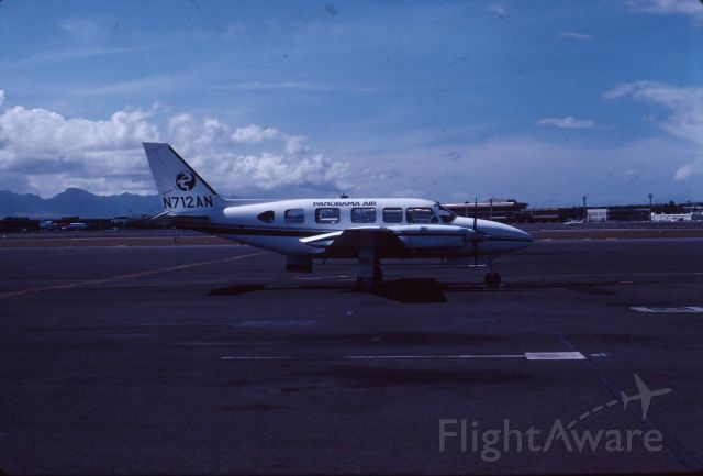 Piper Navajo (N712AN) - Panorama Air