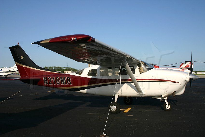 Cessna Centurion (N210MR) - Cessna Turbo 210