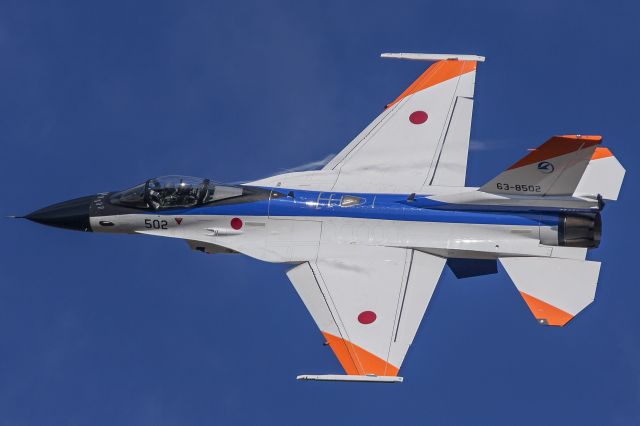 Mitsubishi F-2 (63-8502) - Mitsubishi F-2A [ Japan Air Self-Defense Force ]