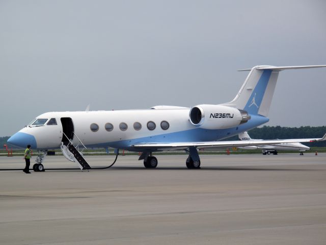 Gulfstream Aerospace Gulfstream V (N236MJ) - No location as per request of the aircraft owner.