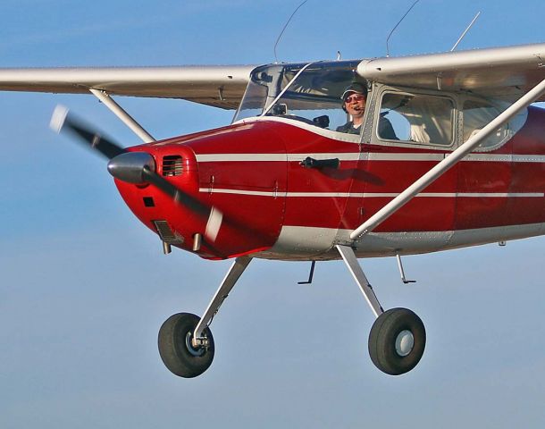 Cessna 170 (N8091A)