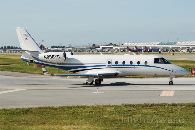 IAI Gulfstream G150 (N888YC)