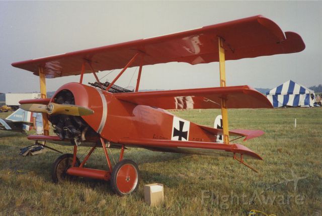 SANDS Fokker Dr-1 (C-GFJK)