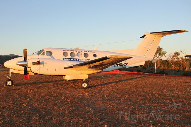 Beechcraft Super King Air 200 (VH-MWZ)