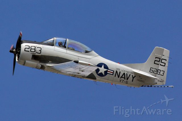 North American Trojan (N1184T) - TICO Warbird Airshow 2014
