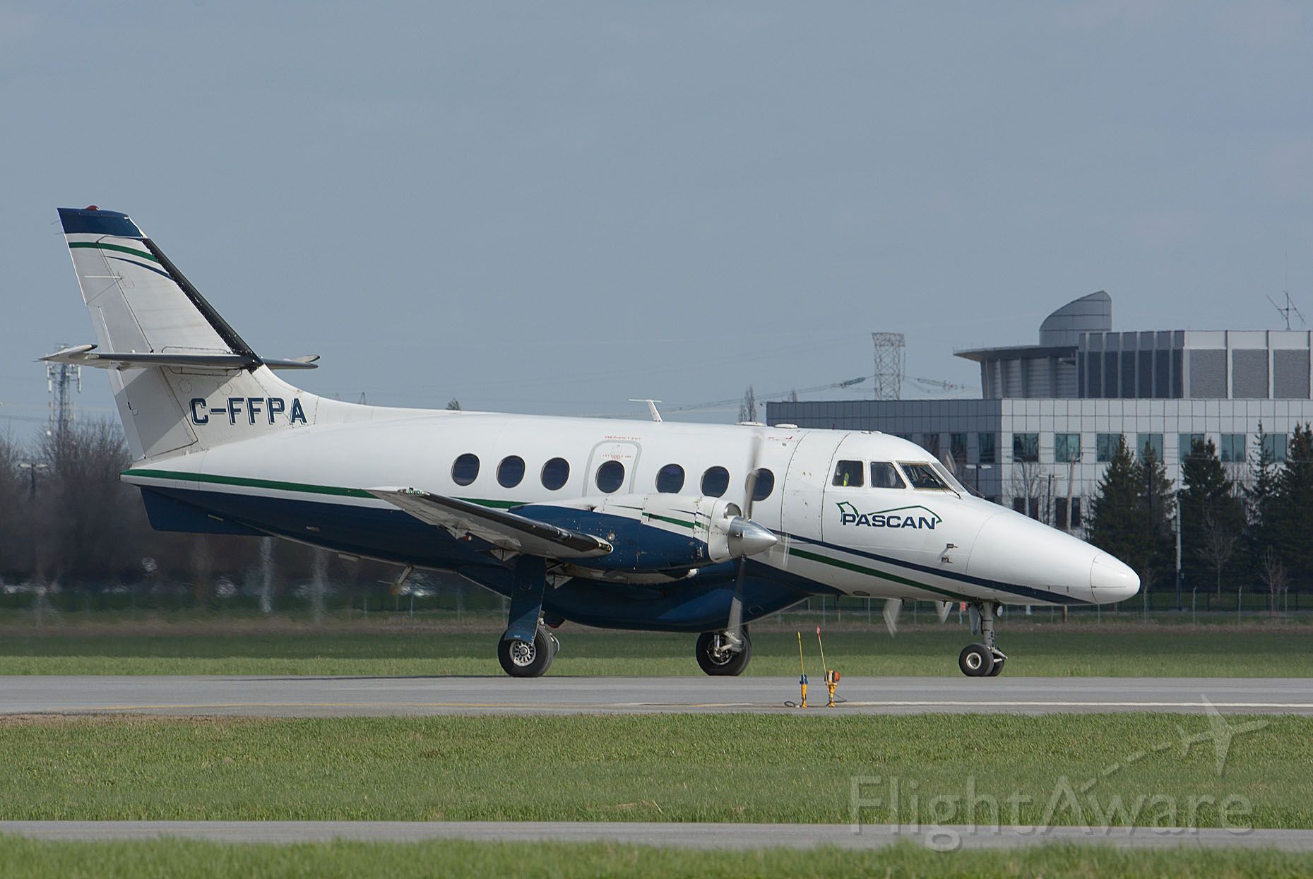British Aerospace Jetstream Super 31 (C-FFPA)