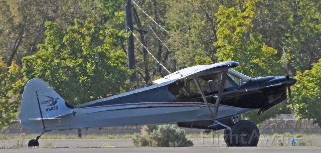 Piper L-18B Cub Special (N88ZQ) - Taxiing on alpha