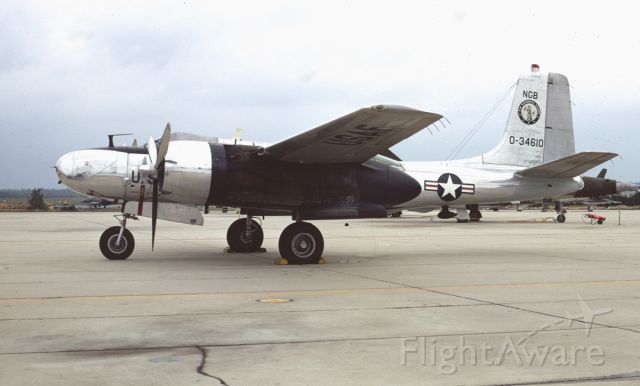 4434723 — - Taken 10-2-1971.  Last Invader in USAF operational use.
