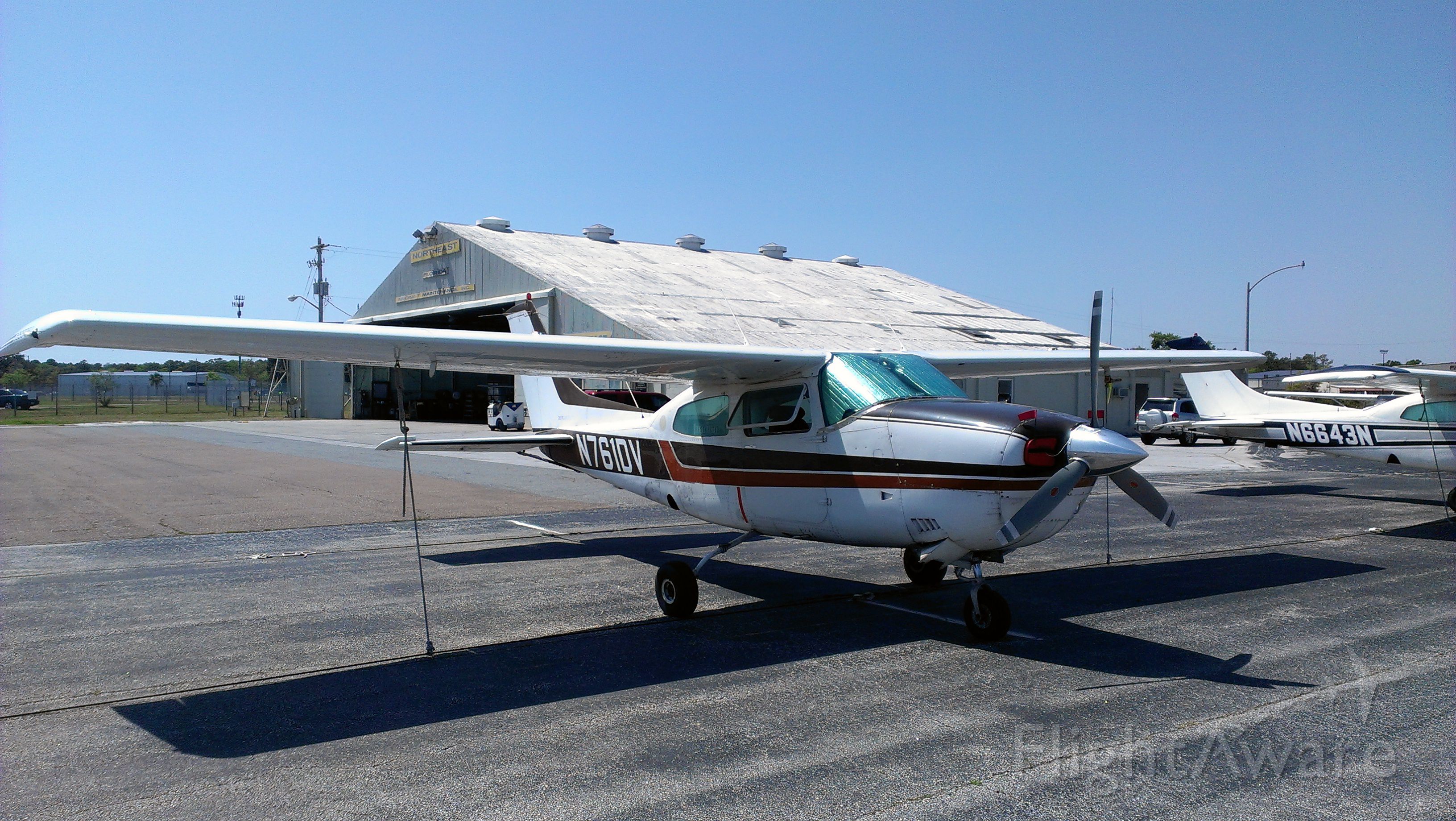 Cessna Centurion (N761DV)