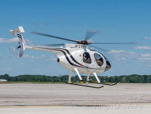MD Helicopters MD 500 (C-FIPO)