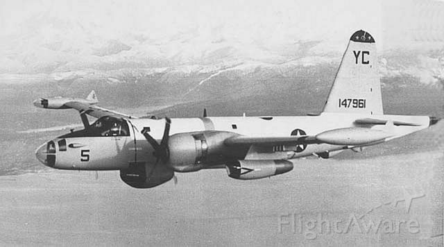 14-7961 — - YC-5 on Iceberg Patrol near Adak, AK around 1966