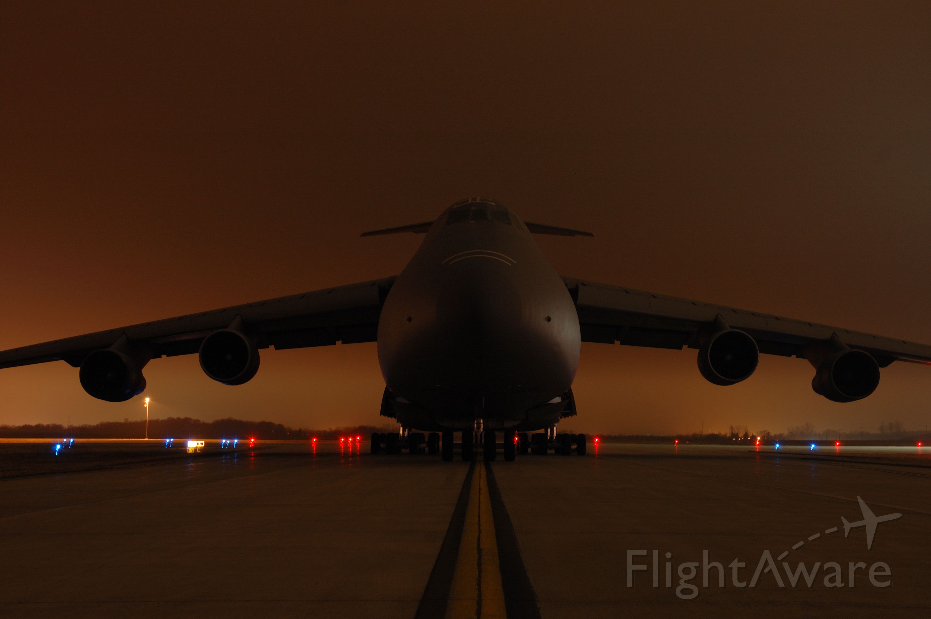 — — - USAF C5A from 2006