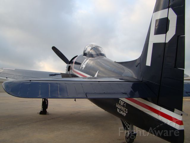 — — - Bearcat F8F Houston Tx.