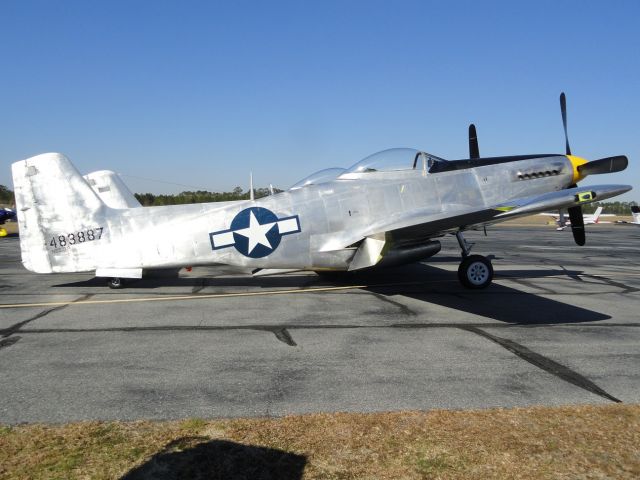 — — - Tom Reilly's NAA XP-82 Twin Mustang. 28 January 2019. No outboard gear doors was intentional.