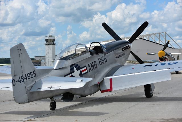 North American P-51 Mustang (0484655) - 7-30-2019