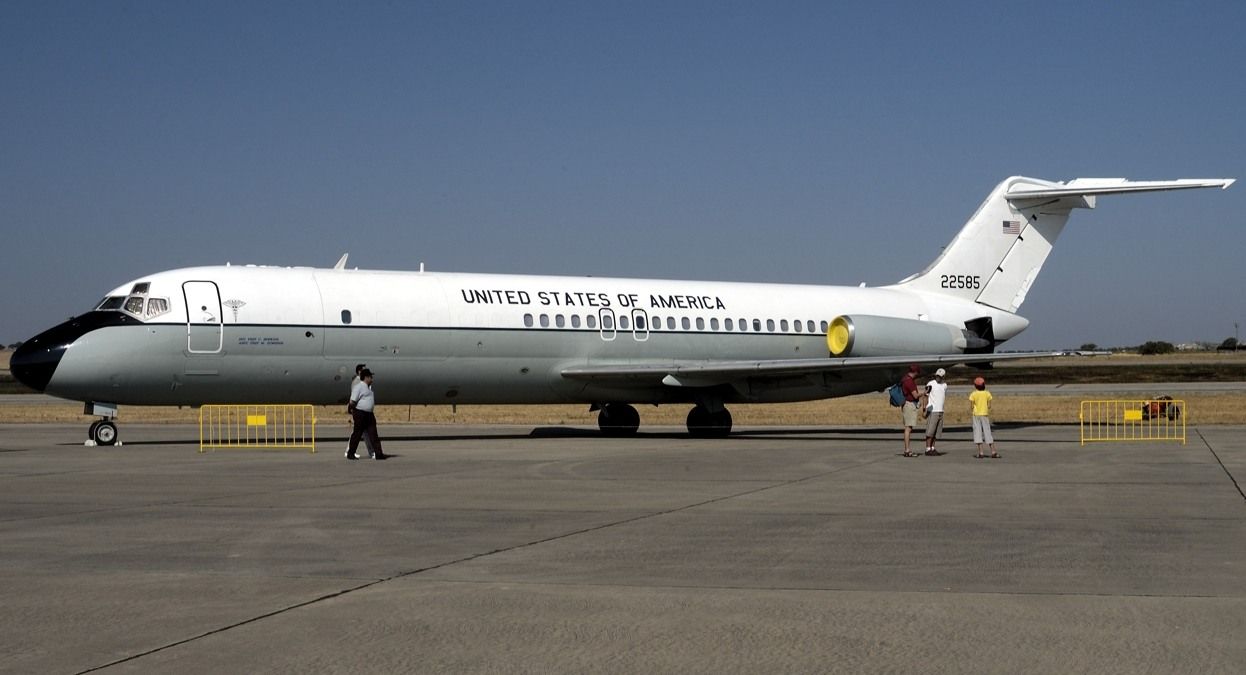 Douglas DC-9-10 (6722585) - 2002- One of the last public appearances...