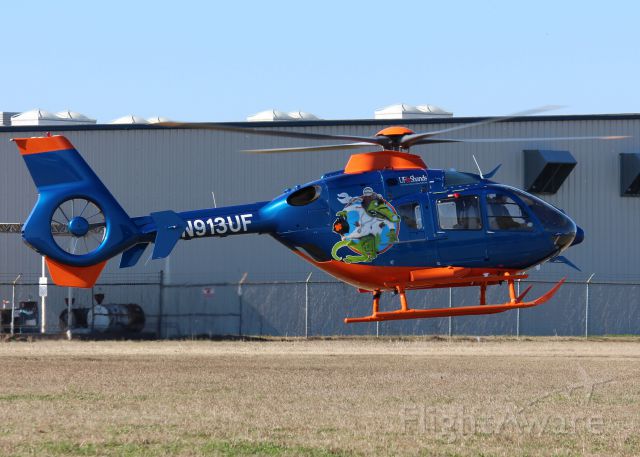 Eurocopter EC-635 (N913UF) - A beautiful helicopter at Metro Aviation.