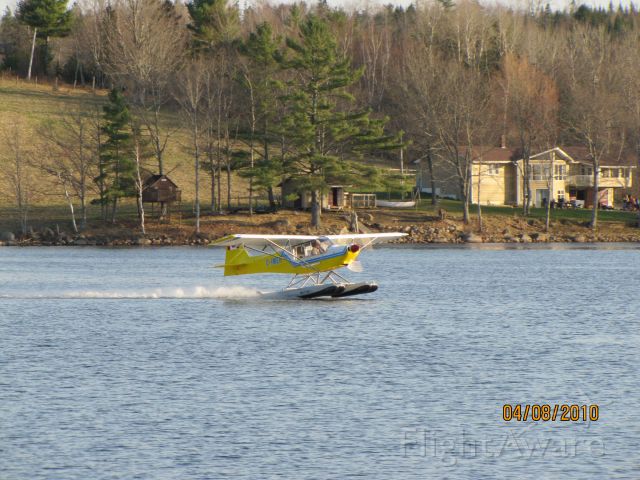 C-IMER — - Lift off on lake in New Germany NS.April 8/10