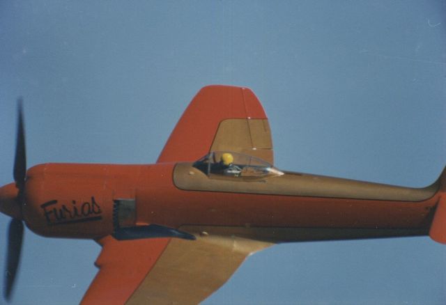 North American Fury (N4434P)