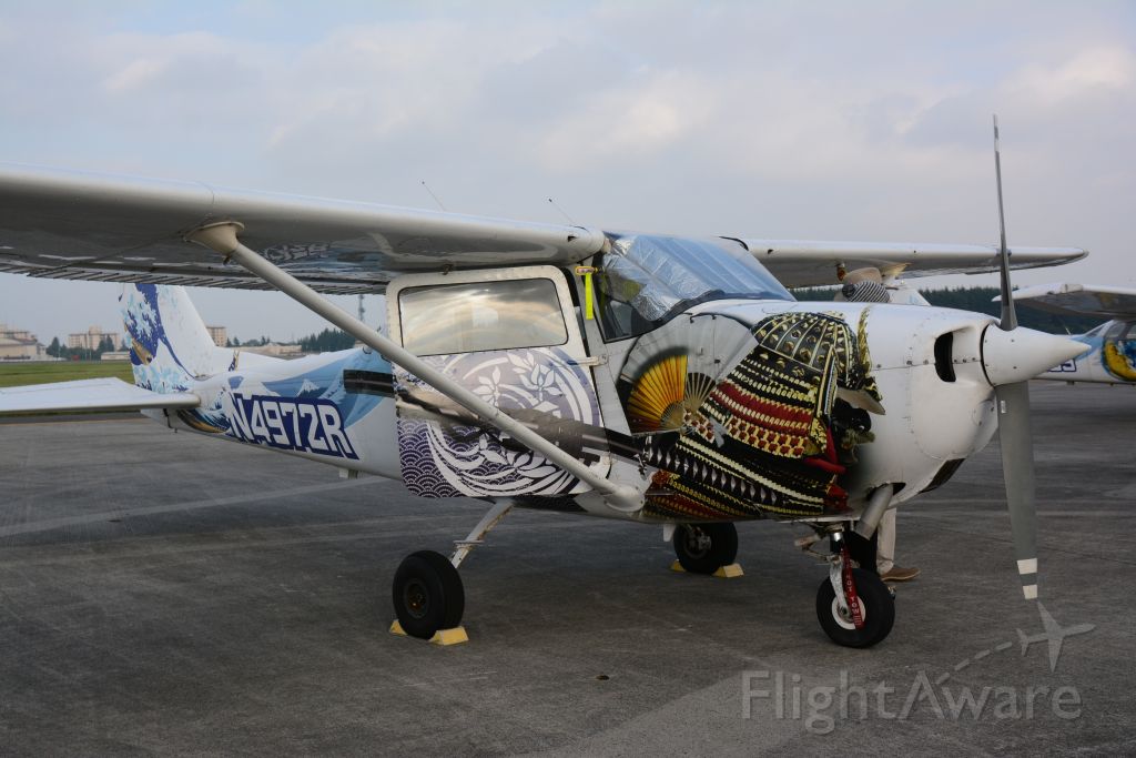 Cessna Skyhawk (N4972R) - 2018.Sep.16 Yokota Airbase Friendship Day Festival !!