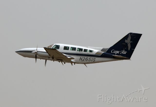 Cessna 402 (N2651S) - Departure RW 06.