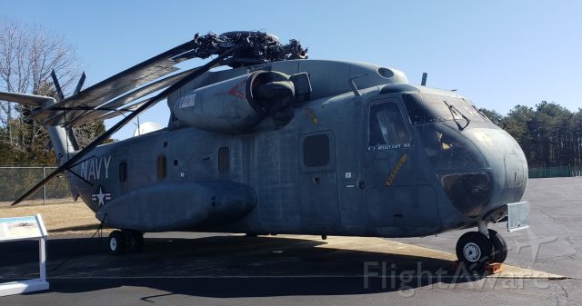 VFW CH-53G (15-1686) - USN CH-53A Sea Stallion at the NAS Patuxent River Air Museum
