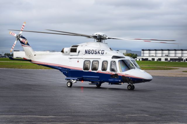 BELL-AGUSTA AB-139 (N605KG) - Agustawestland Philadelphia AW139 br /RotorKraft Trust / Kraft Group