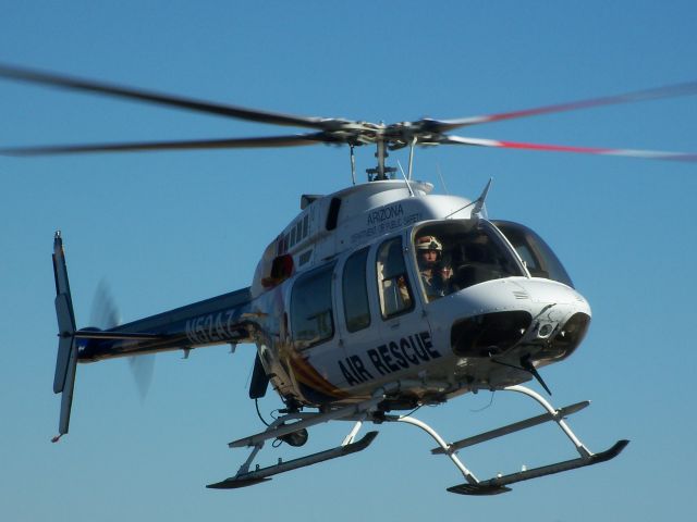 Bell 407 (N52AZ) - I was at a fly-in and this chopper came in!