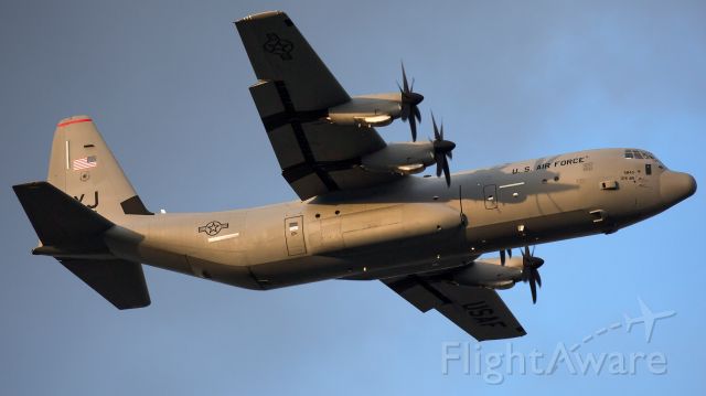 Lockheed C-130 Hercules (16-5843)