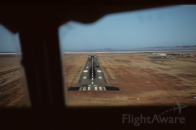 Vans RV-7 (VH-JJQ) - Landing at Karratha, West Australia, seen  through the windscreen of a BAe146