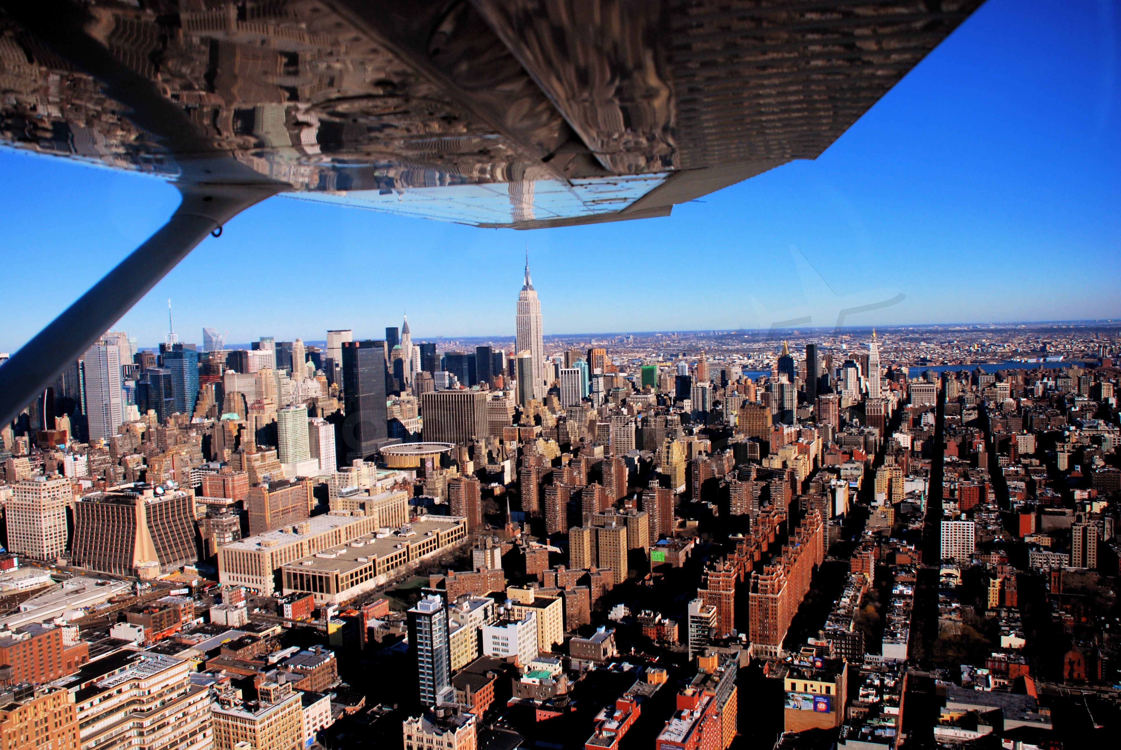 Cessna Skyhawk (N107MA) - Hudson River Corridor