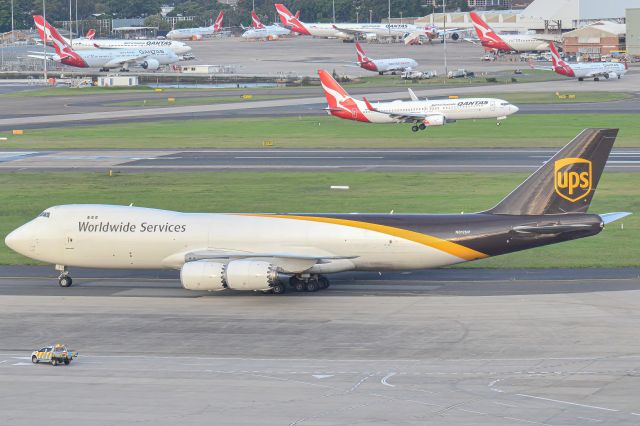 BOEING 747-8 (N612UP)