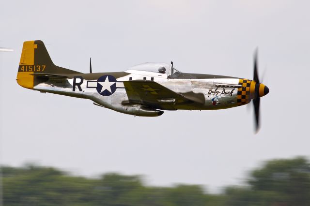 North American P-51 Mustang (N251PW) - Baby Duck at the 2014 Dayton Air Show