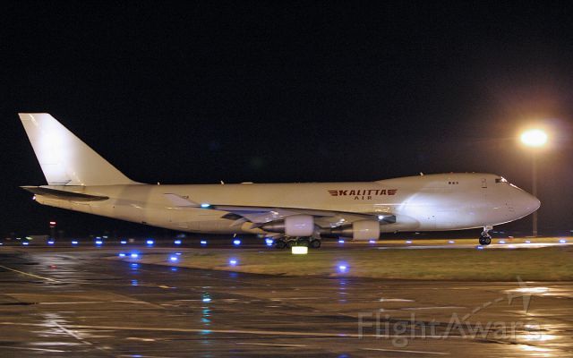 Boeing 747-400 (N701CK) - kalitta air b747-4b5f n701ck dep shannon tonight 16/2/18.