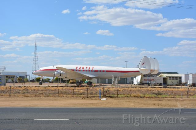 Cessna Skylane (VH-EAM) - Qantas Founders Museum Longreach Queensland Australia. Currently undergoing restoration 
