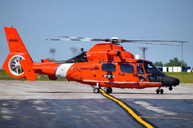 VOUGHT SA-366 Panther 800 (C6548) - United States Coast Guardbr /Eurocopter MH-65D Dolphinbr /Callsign: Helicopter 6548br /Base: USCGAS Detroitbr /br /** STAFF PICK OF THE WEEK 06/29/20 **