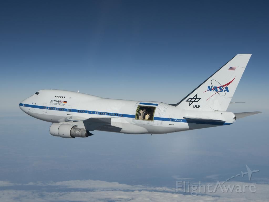 BOEING 747SP (NASA747)