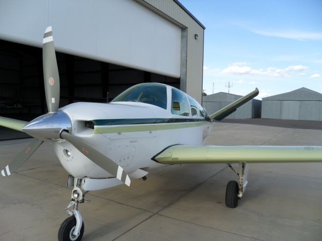 Beechcraft 35 Bonanza (N444TC) - Highly modified V-Tail by the speed freaks at Richland Aviation in Sidney, MT   :)