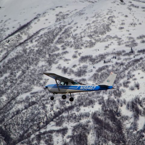 Cessna Commuter (N50467) - From Randy Thom Flight Center Station, Palmer, Alaska